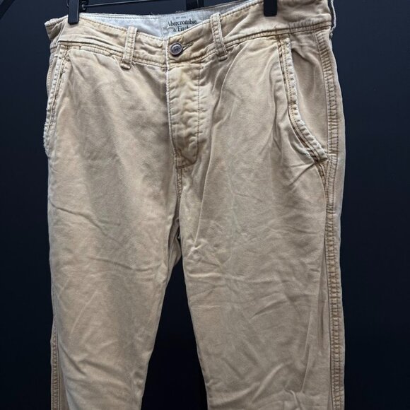 Abercrombie & Fitch Khaki Pants - Picture 2 of 6